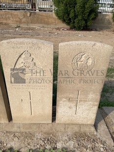BAGHDAD (NORTH GATE) WAR CEMETERY - ARTHUR, H J